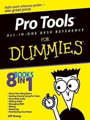 cover image of Pro Tools All-in-One Desk Reference For Dummies